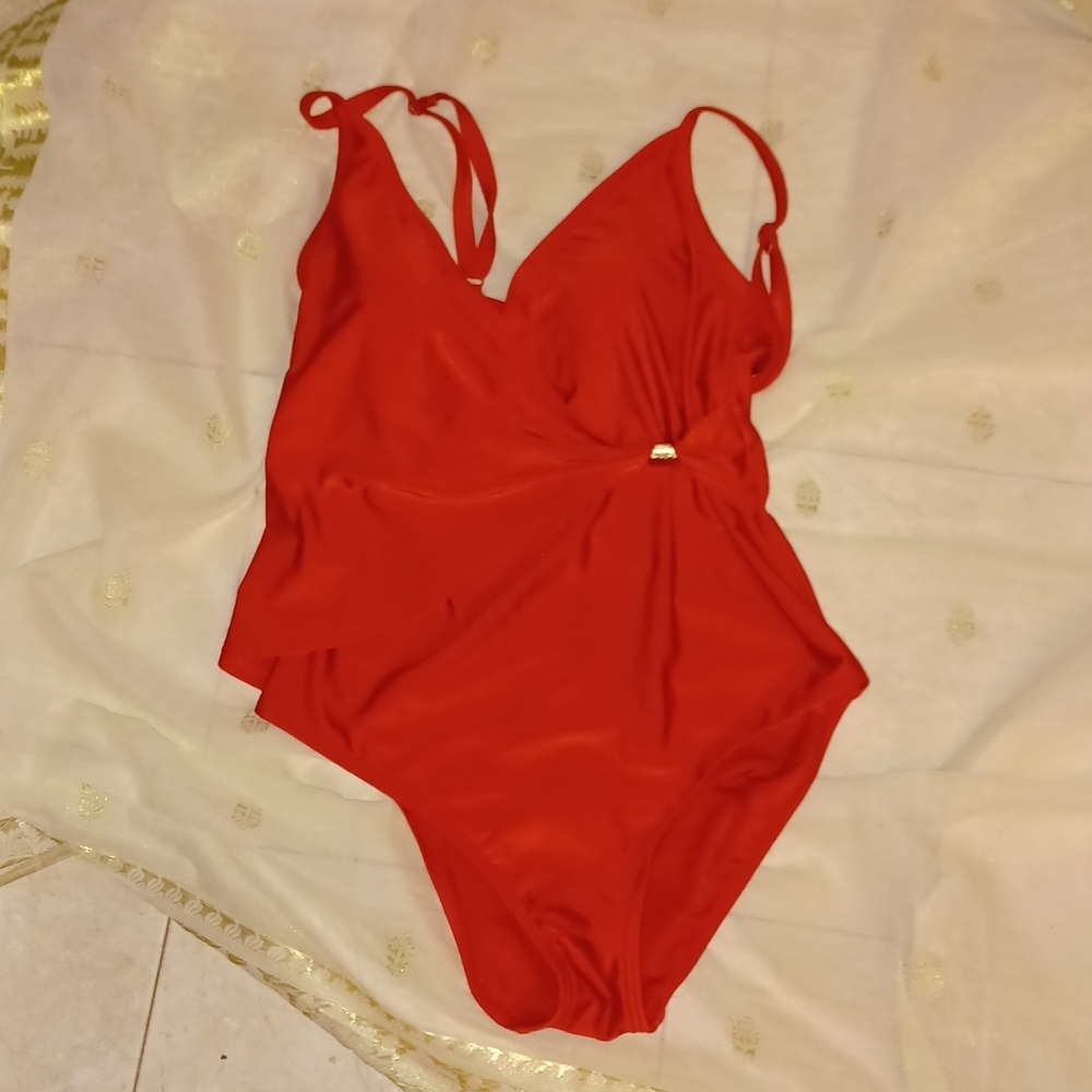 Simon Chang‎ bathing suit wrap style size 12